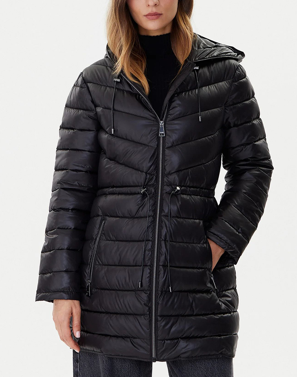 DKNY DLEMPV38 Яке с качулкаDKNY