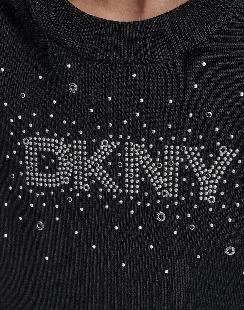 DKNY P5MSBY47 ПУЛОВЕР С ДЪЛЪГ РЪКАВ DKNY