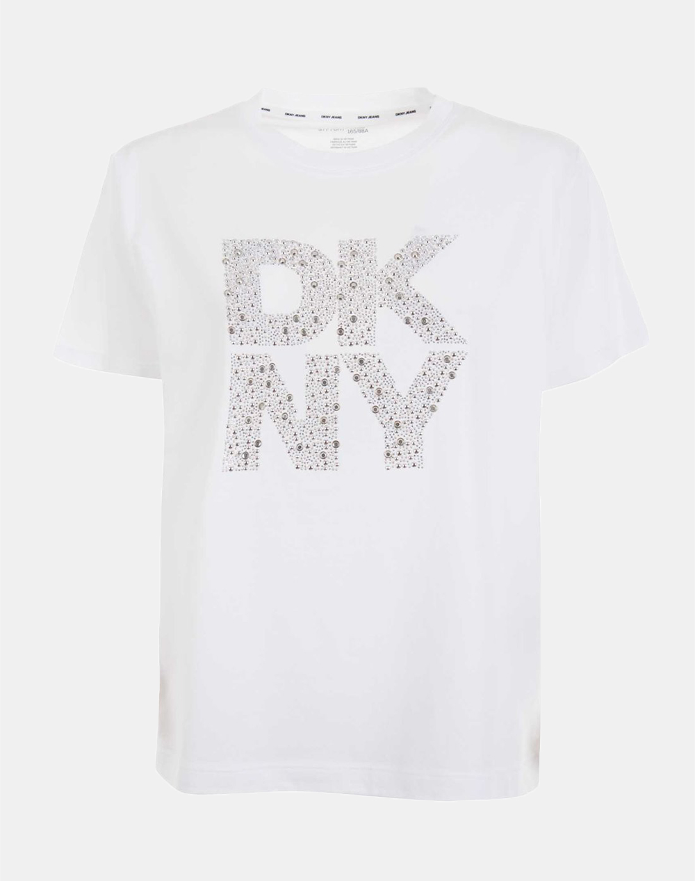 DKNY DJ5T1640 LOGO Блуза с къс ръкав DKNY