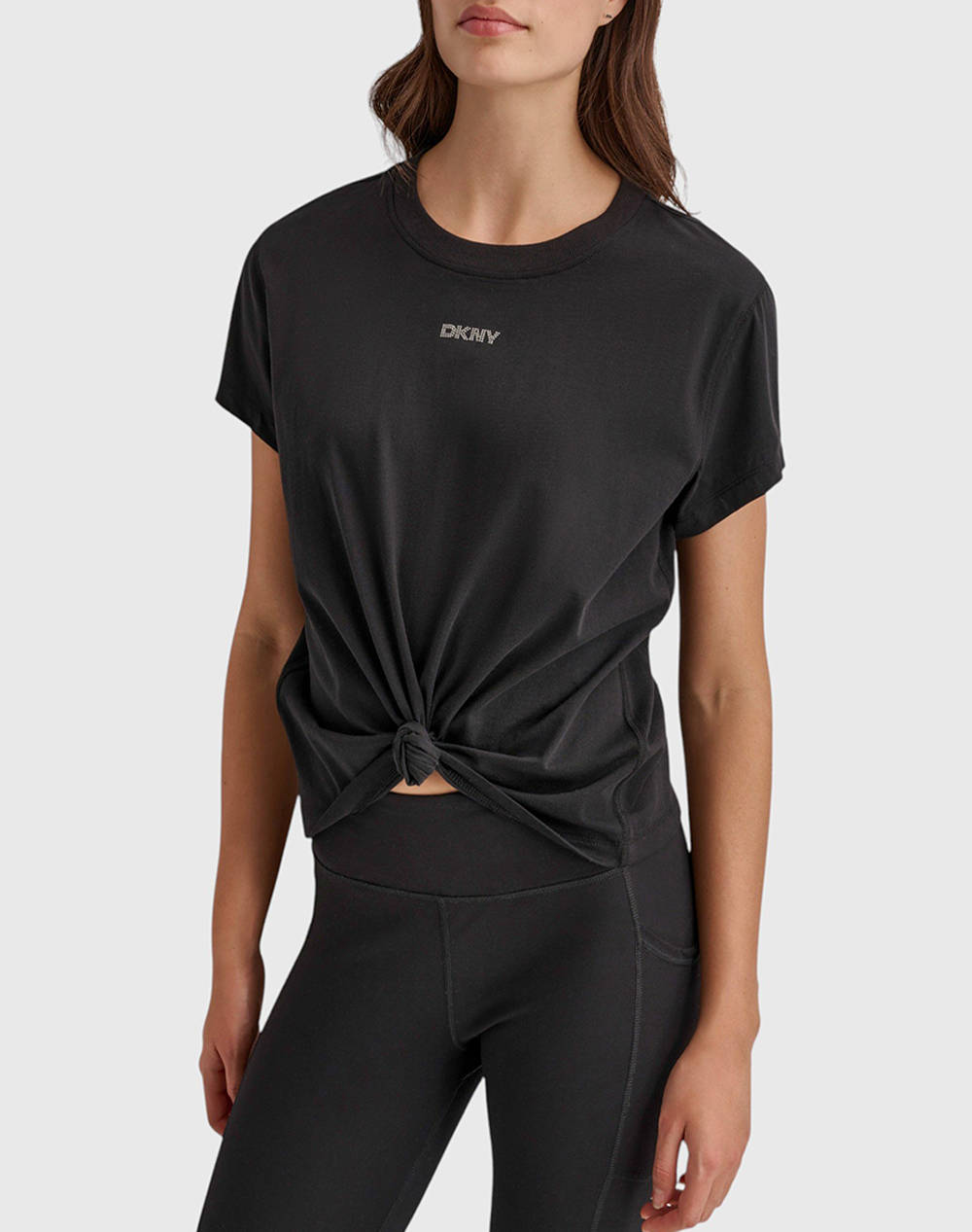 DKNY DP4T9994 LOGO SHORT SLEEVE T-SHIRTDKNY