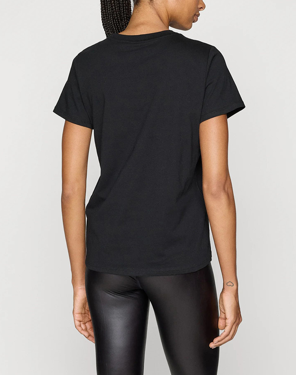 DKNY DP5T1364 LOGO Тениска с къс ръкав DKNY