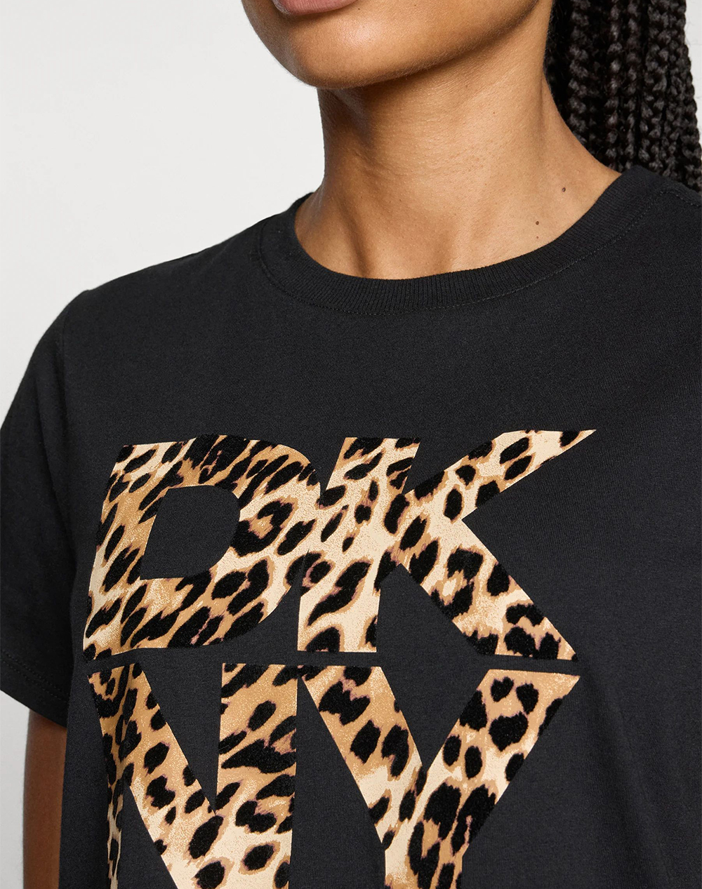 DKNY DP5T1364 LOGO Тениска с къс ръкав DKNY
