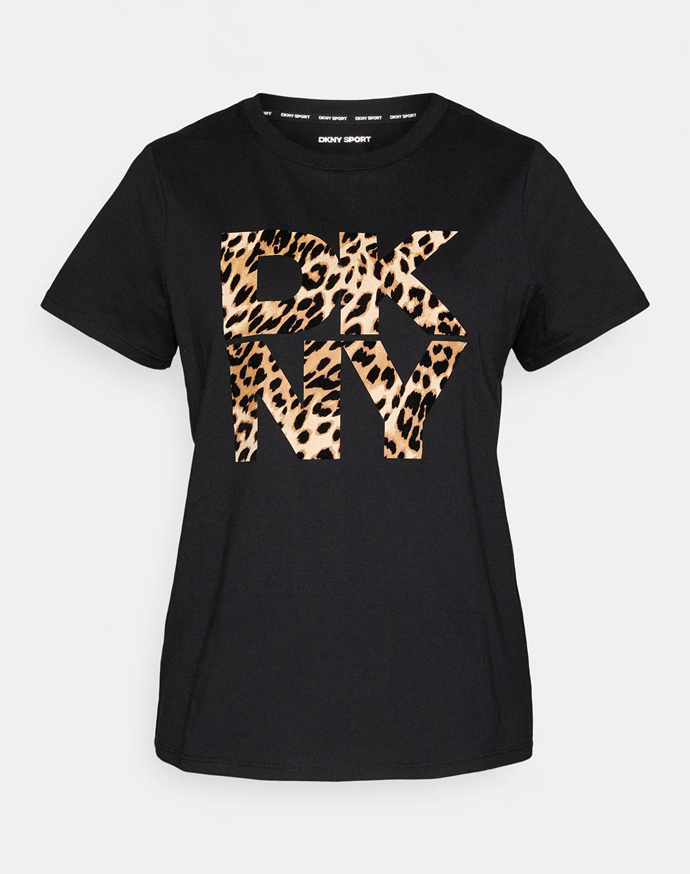 DKNY DP5T1364 LOGO Тениска с къс ръкав DKNY