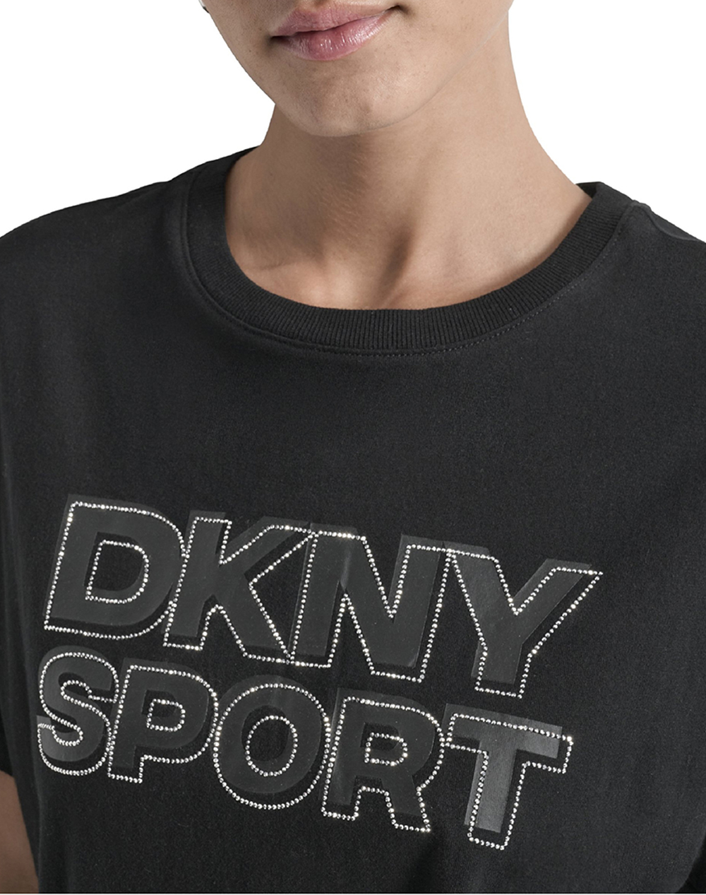 DKNY DP5T1346 LOGO Тениска с къс ръкав DKNY