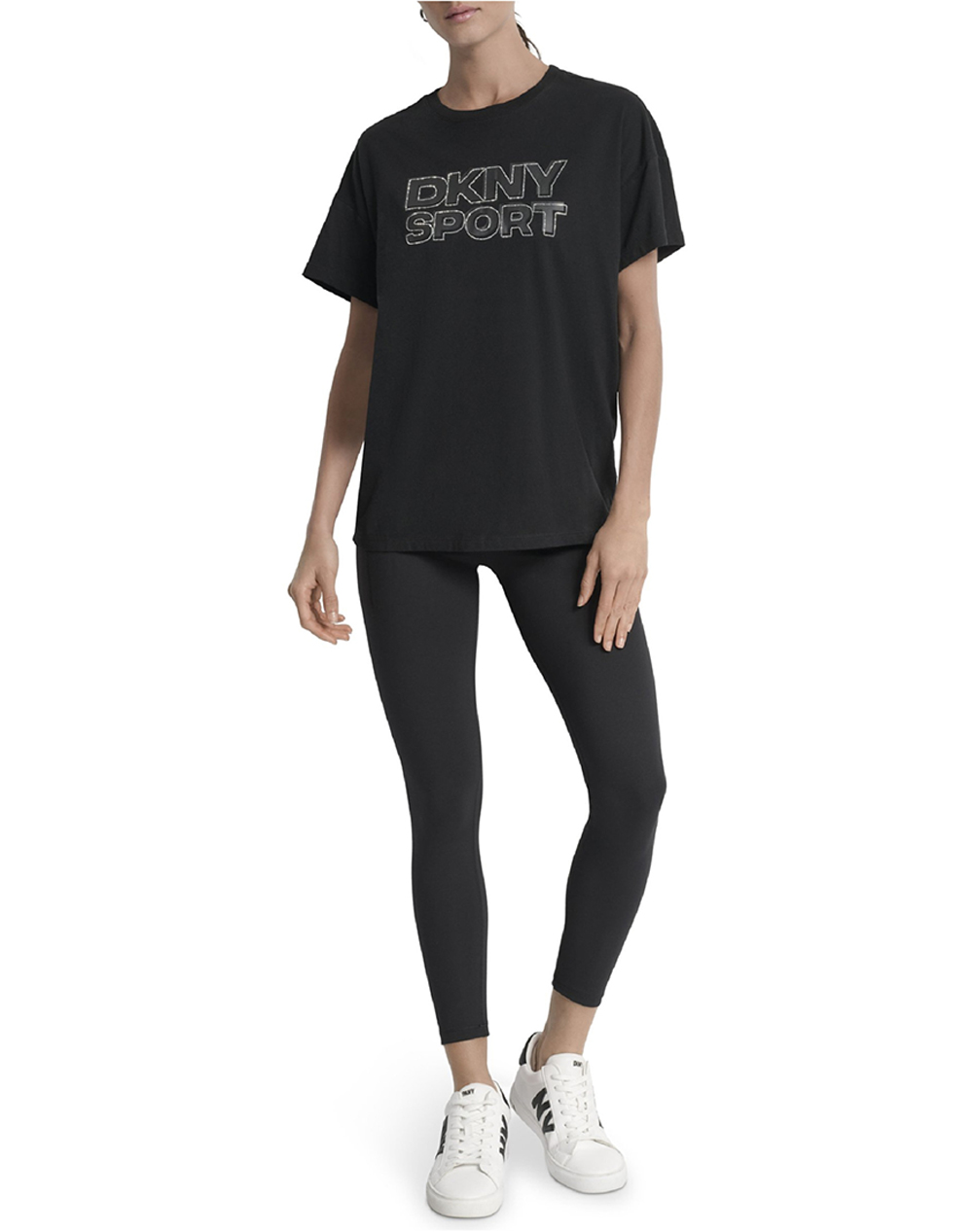 DKNY DP5T1346 LOGO Тениска с къс ръкав DKNY
