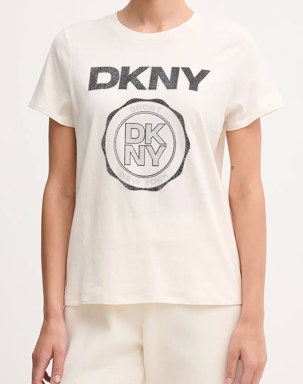 DKNY DP5T1366 LOGO Тениска с къс ръкав DKNY