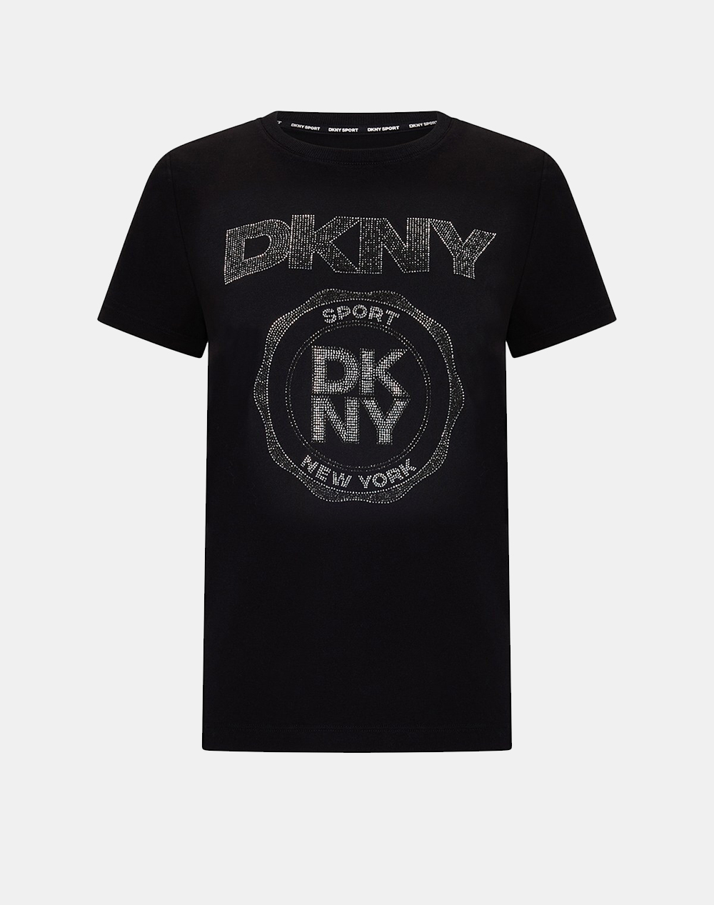 DKNY DP5T1366 LOGO Тениска с къс ръкав DKNY
