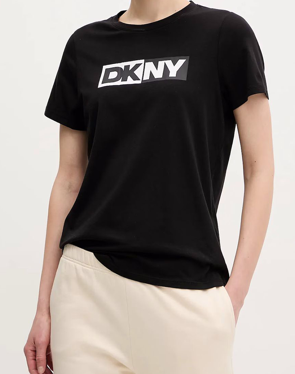 DKNY DP5T5894 LOGO Тениска с къс ръкав DKNY