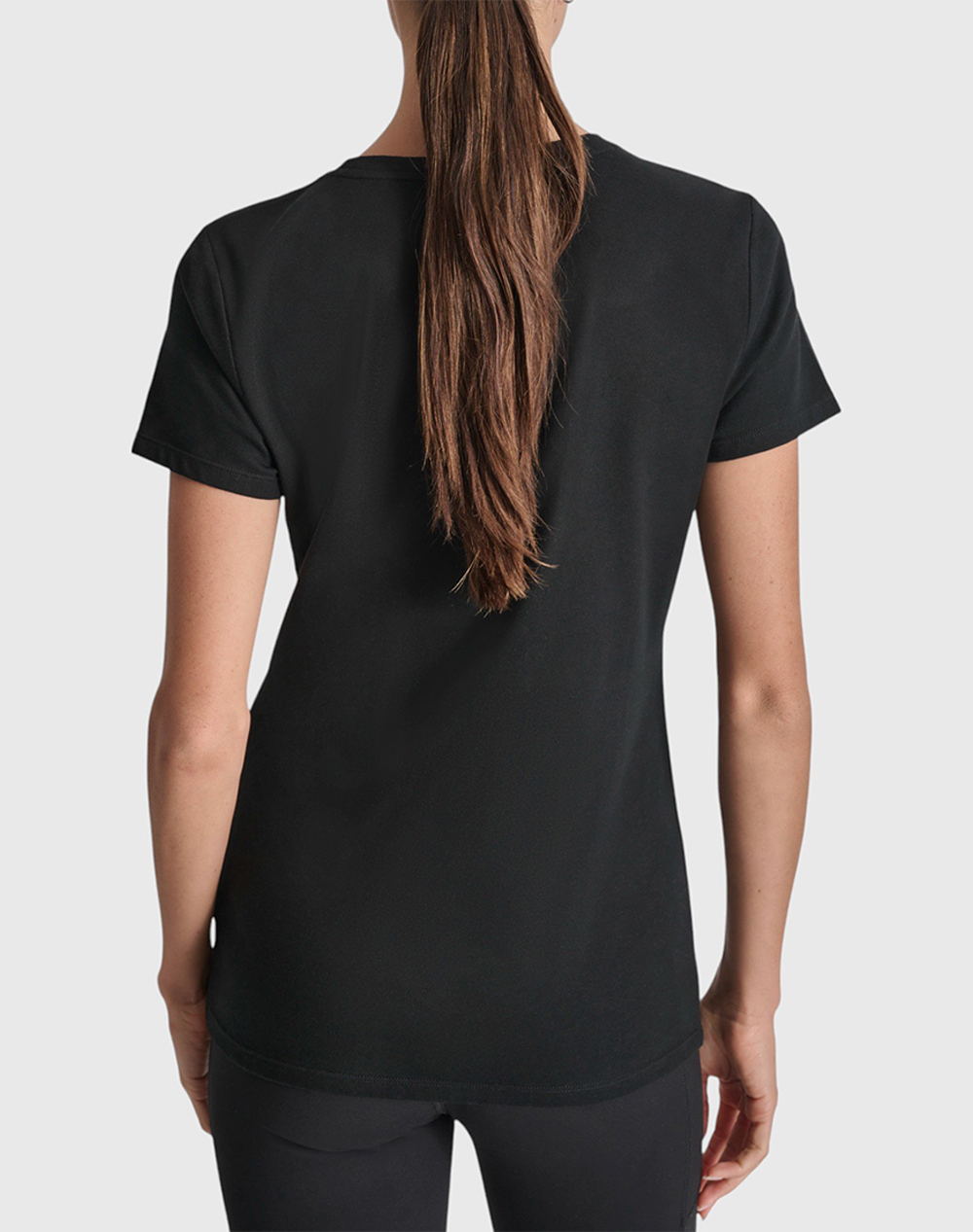 DKNY DP5T9923 LOGO Тениска с къс ръкав DKNY