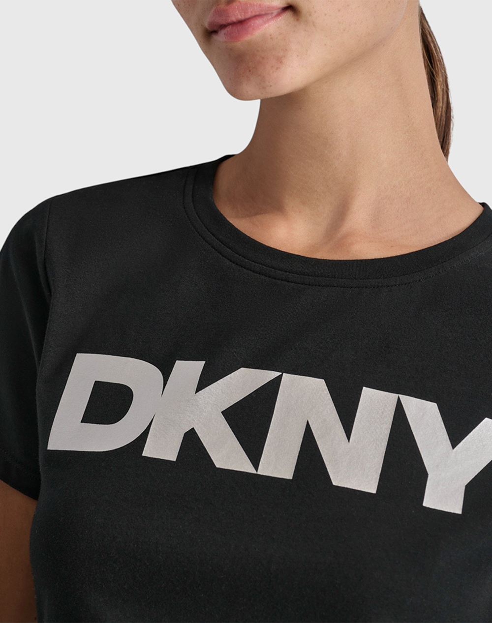 DKNY DP5T9923 LOGO Тениска с къс ръкав DKNY