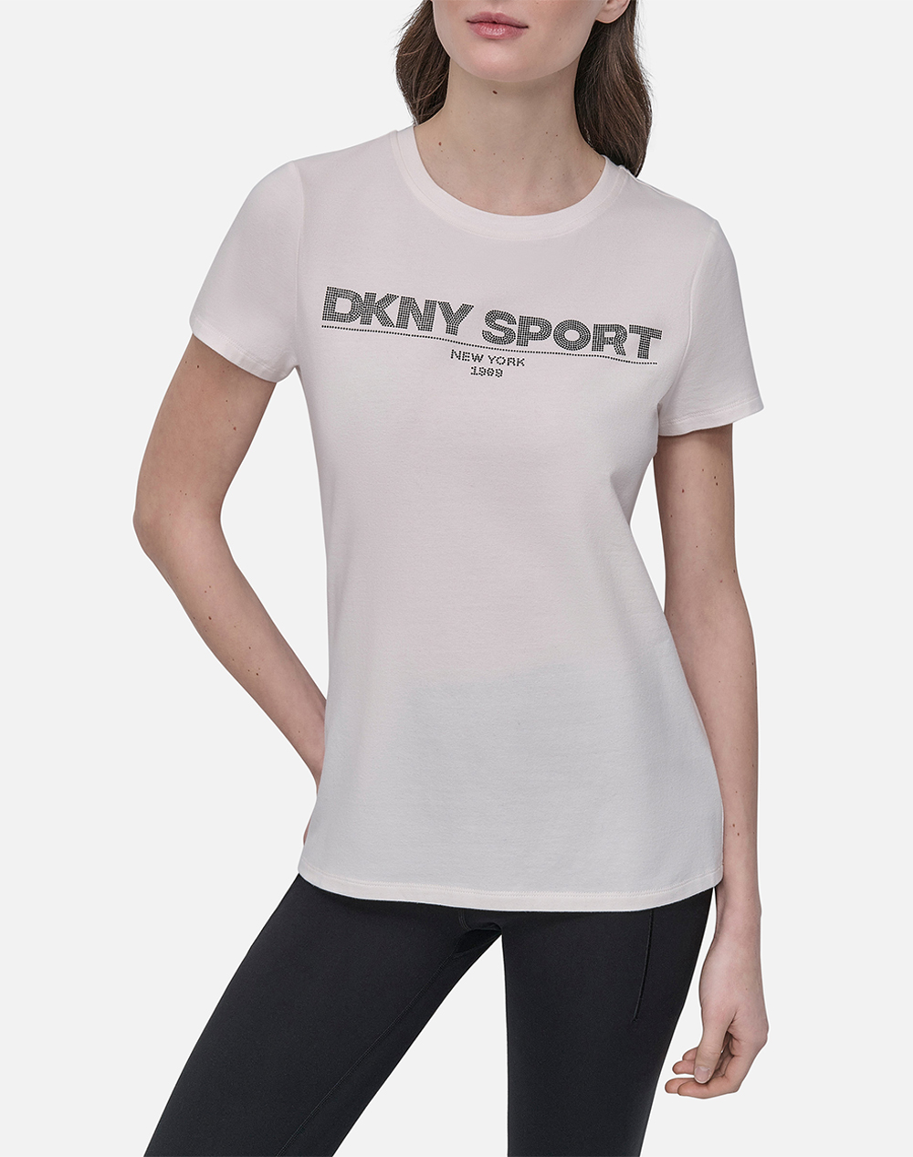 DKNY DP5T1376 LOGO Тениска с къс ръкав DKNY