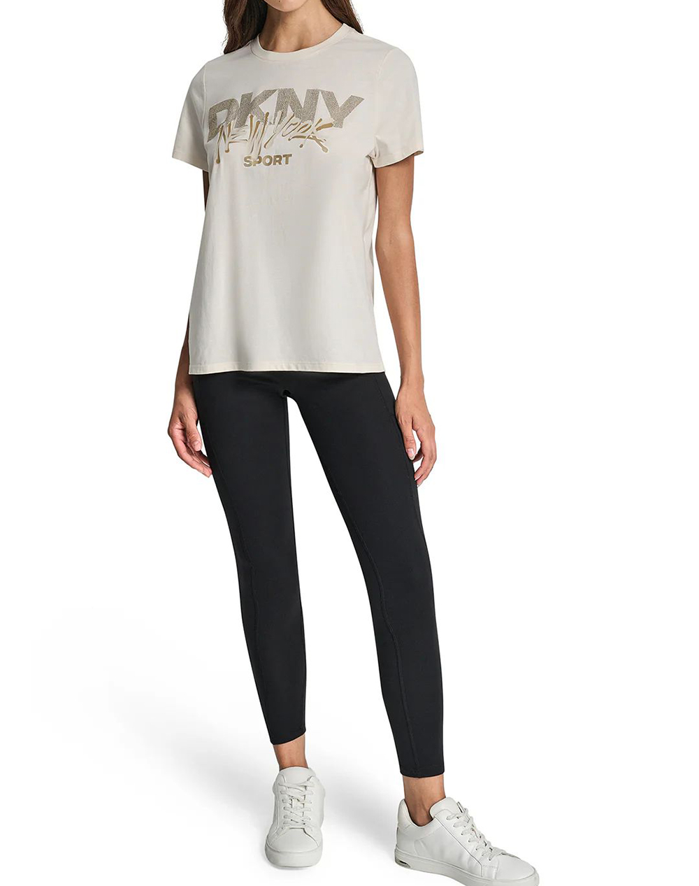 DKNY DP5T1446 LOGO Тениска с къс ръкав DKNY