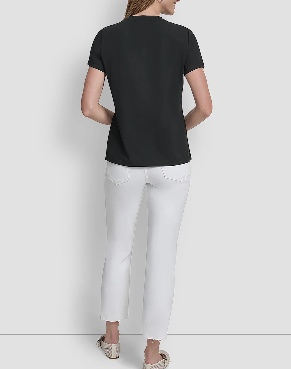 DKNY P5MOEWNA Тениска с къс ръкав DKNY