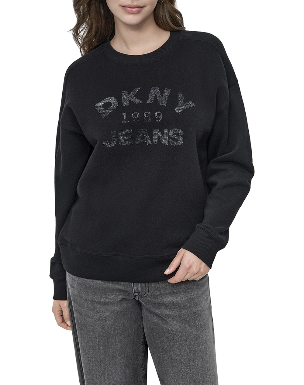 DKNY DJ5T1522 LOGO СУИТШЪРТ DKNY