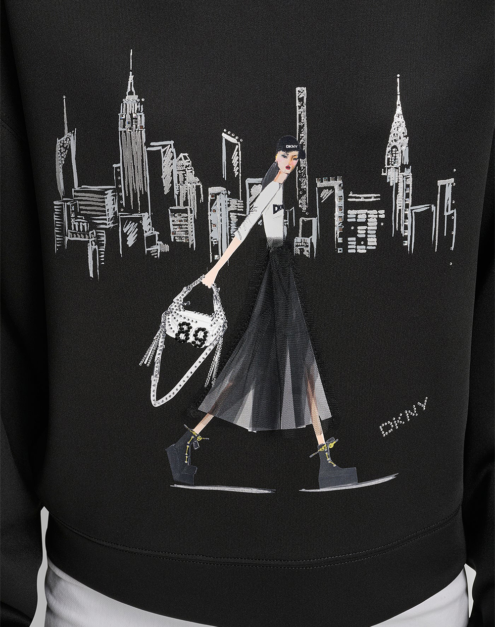 DKNY P5MOQCSC SWEATSHIRT DKNY