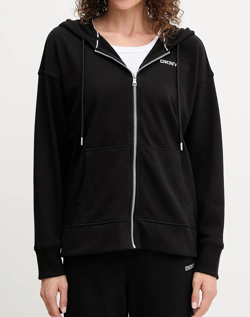 DKNY DP5J9666 LOGOHOODED JACKETDKNY