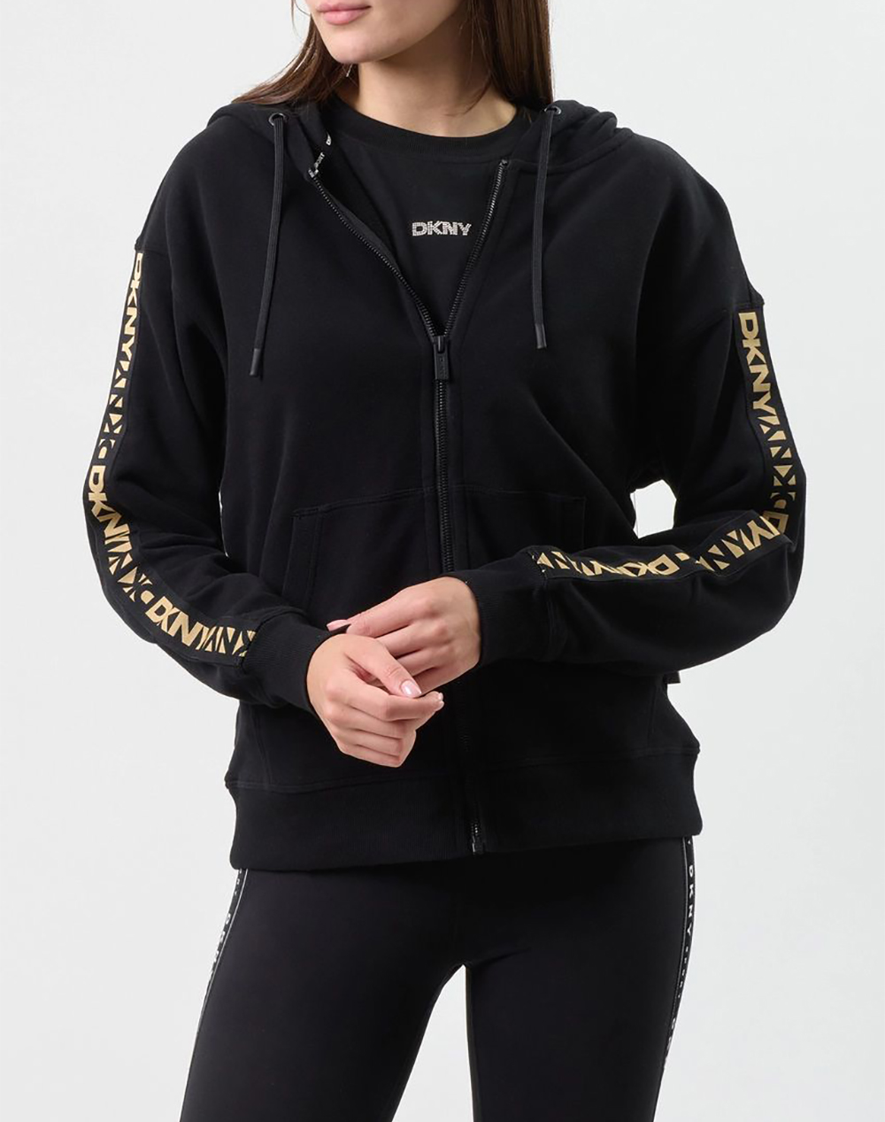 DKNY DP5J9645 LOGO Дамска жилетка DKNY