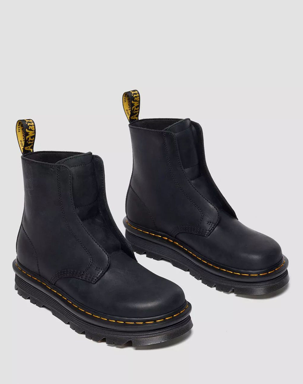 DR.MARTENS ZEBZAG LACELESS BOOT WYOMING