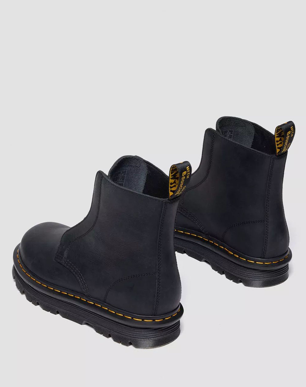 DR.MARTENS ZEBZAG LACELESS BOOT WYOMING