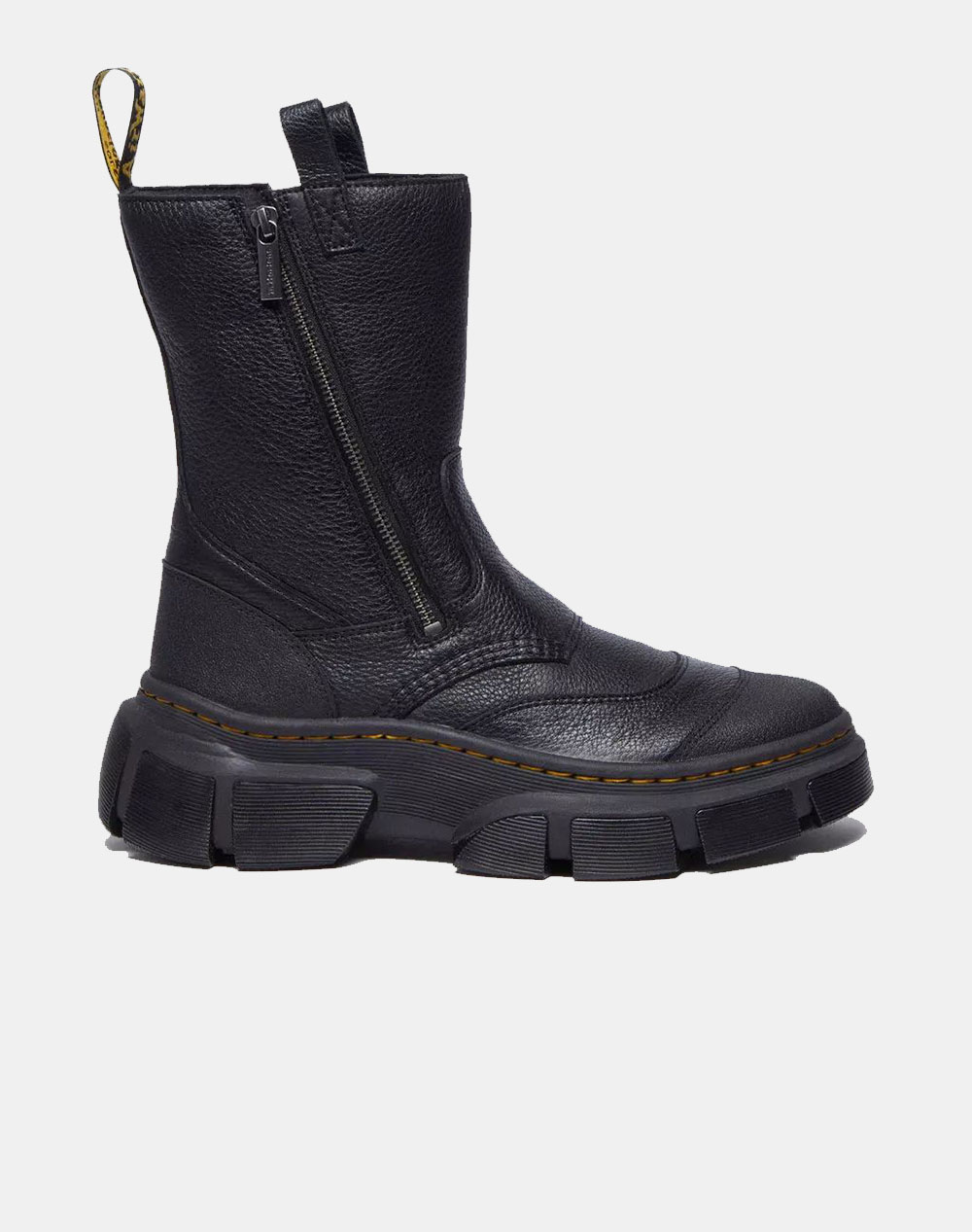 DR.MARTENS DMXL RIGGER LUNAR + RUBBER GRAIN LEATHER