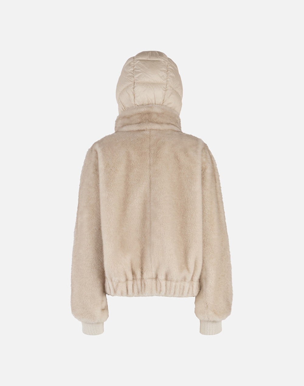 GEOX W SPHERICA G - FAUX FUR COLORE