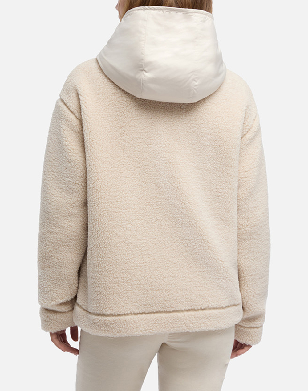 GEOX W SWEATER HOOD+ZIP - 200121T31