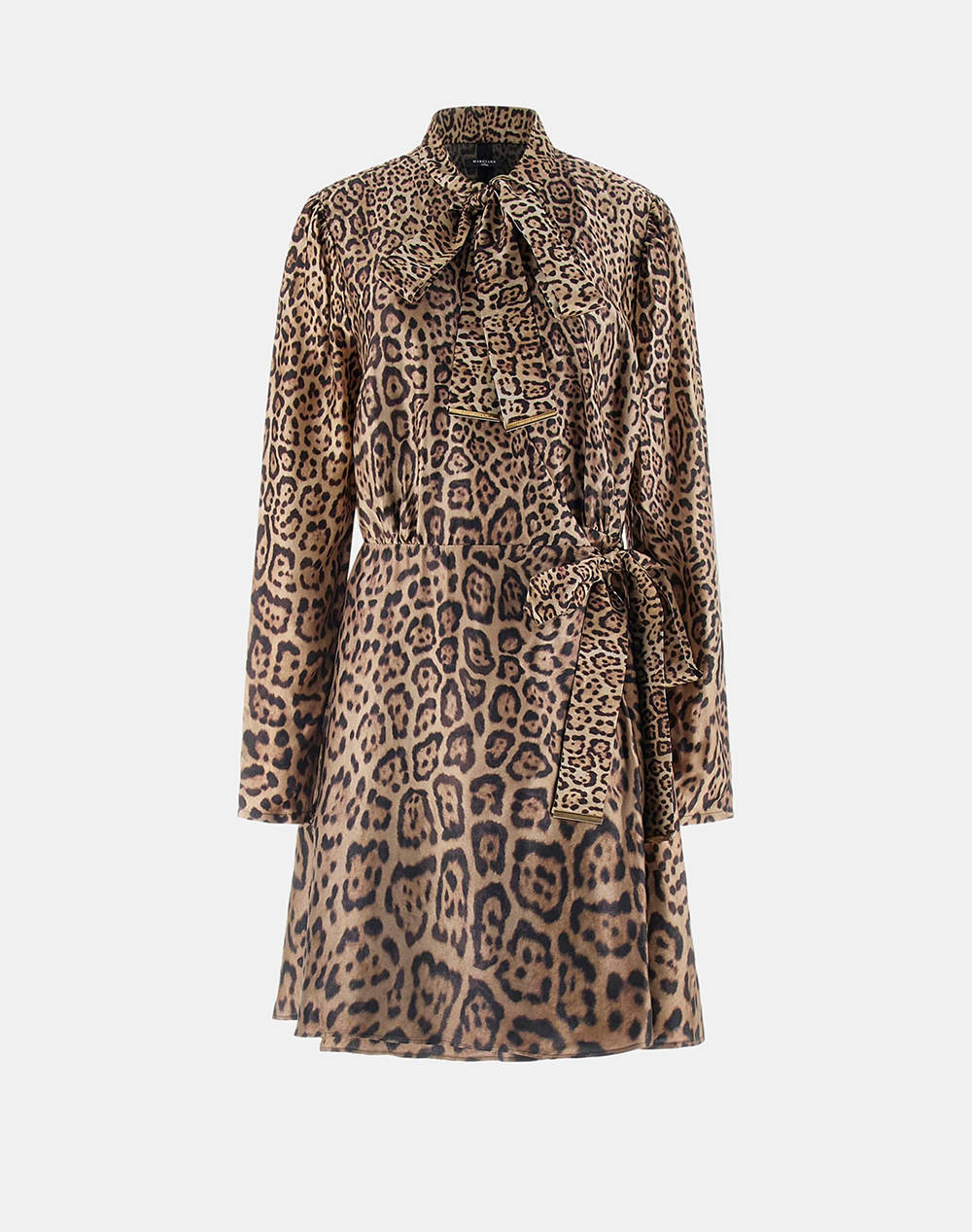 GUESS BY MARCIANO ALANIS WRAP W/TIE LS DRESS WOMENS DRESS