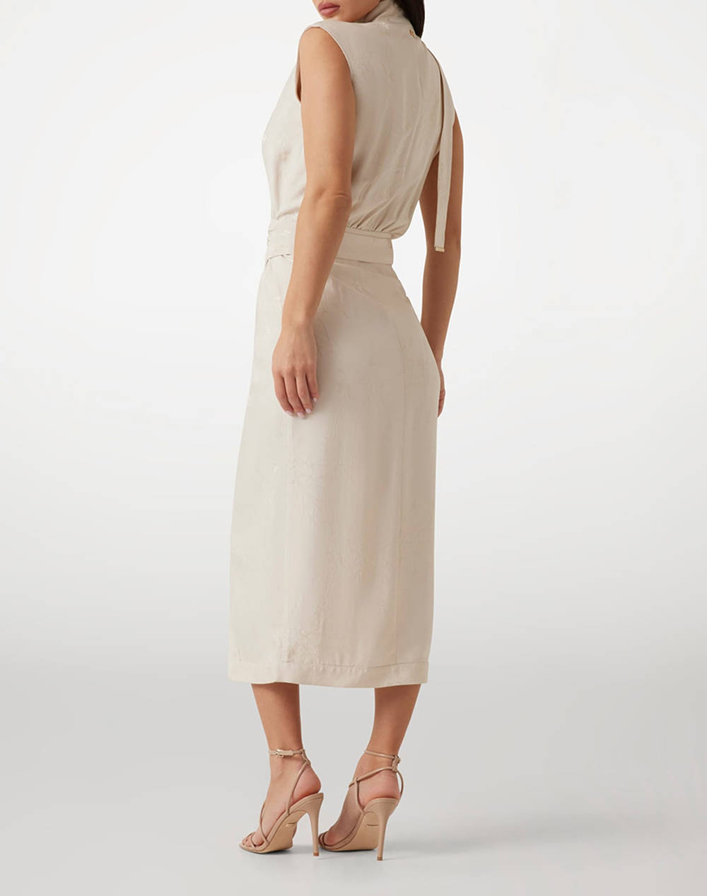 GUESS BY MARCIANO WHITNEY WRAP DRESS WOMENS DRESS