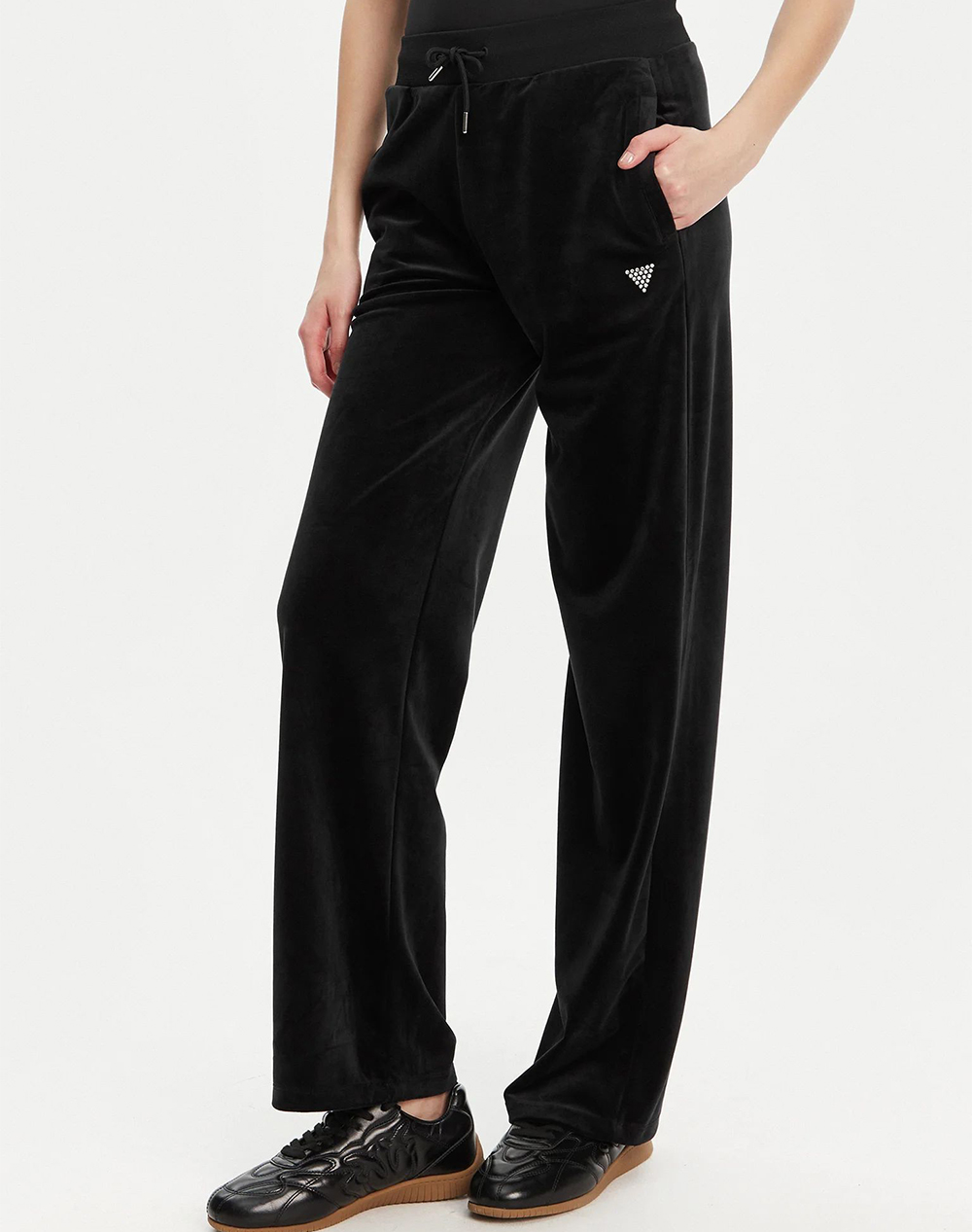 GUESS COUTURE STRAIGHT LONG PANT ДАМСКИ ПАНТАЛОНИ