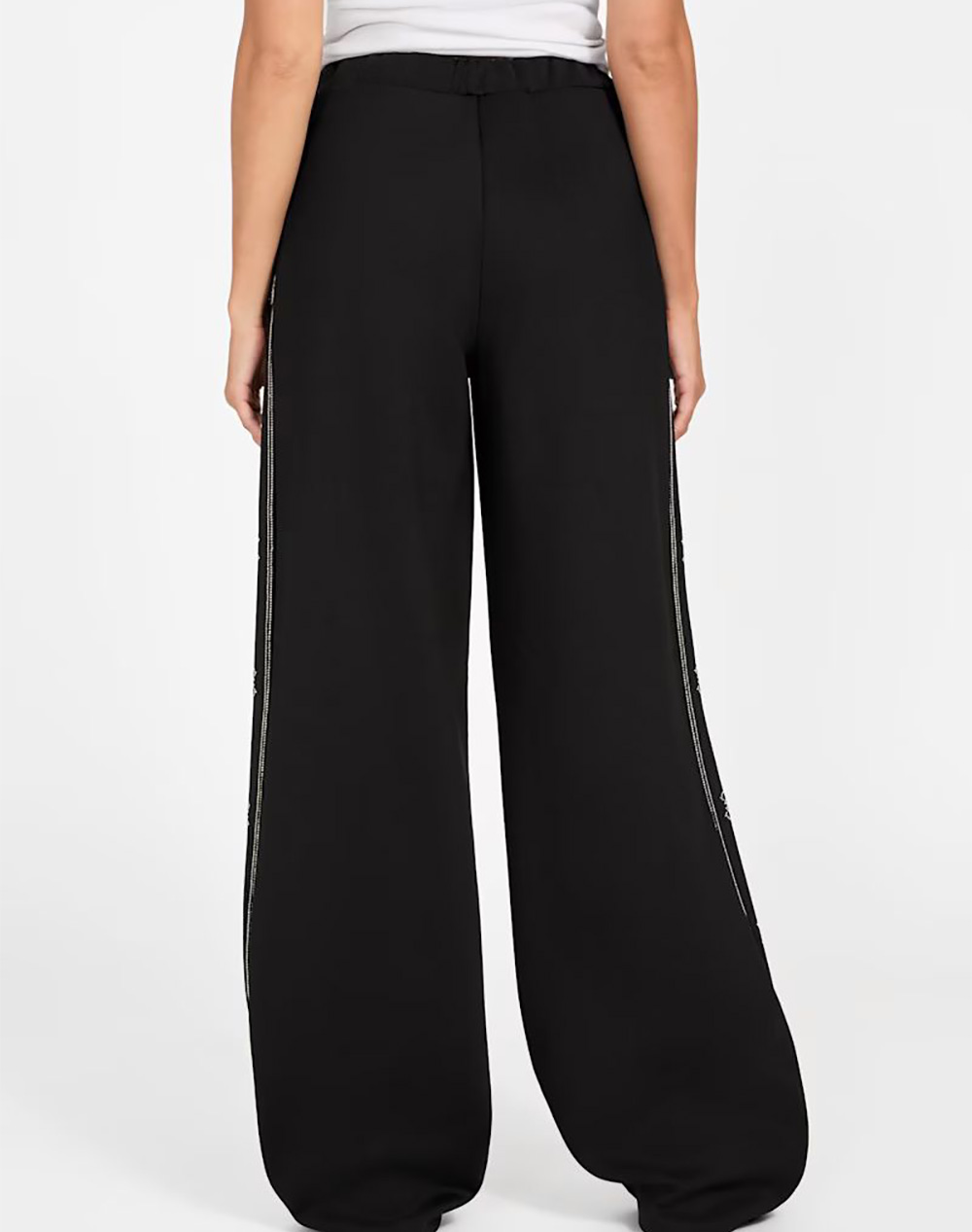 GUESS OCTAVIA WIDE LEG PANTS WOMENS PANTS