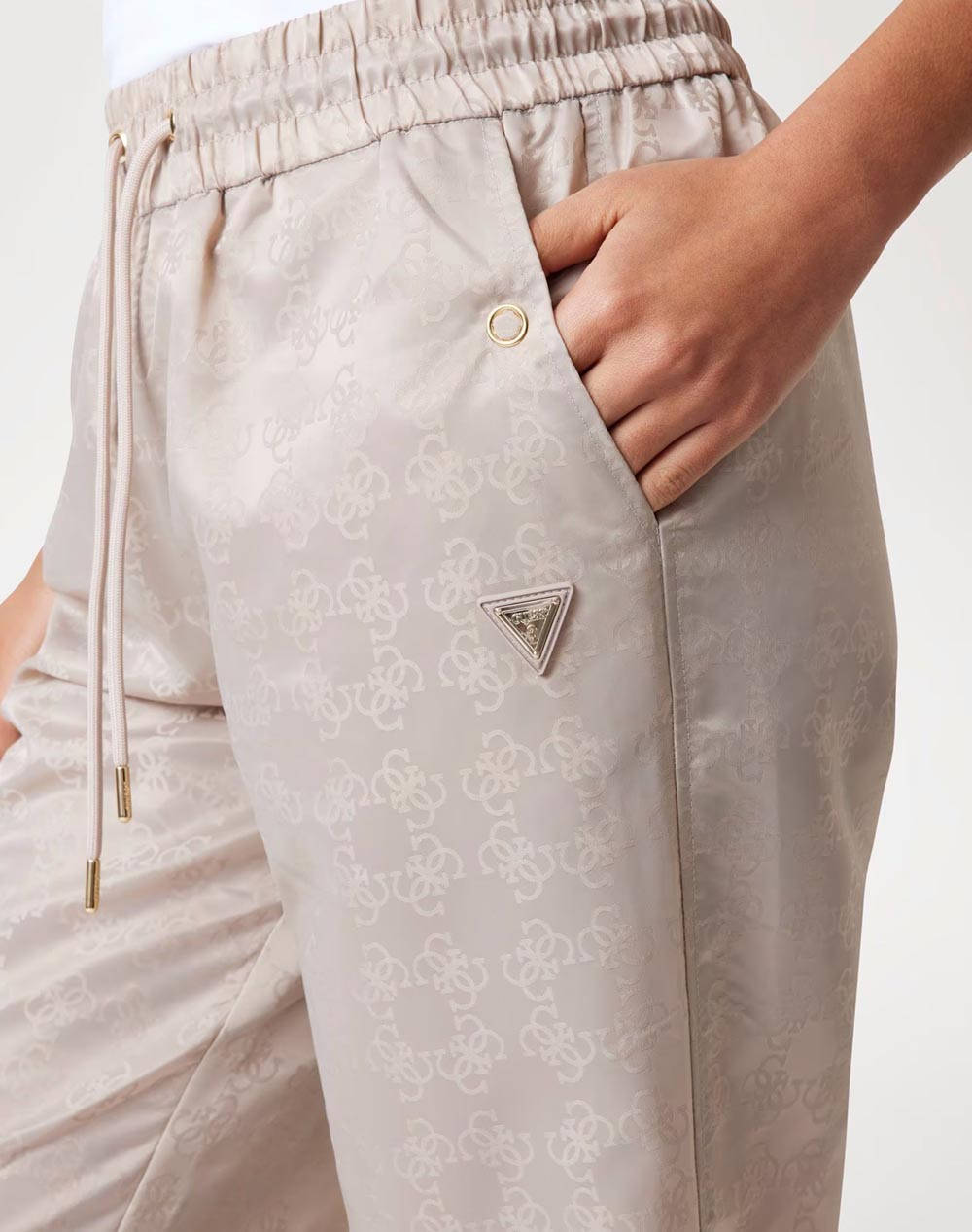 GUESS 4G AOP LONG PANTS ДАМСКИ ПАНТАЛОНИ