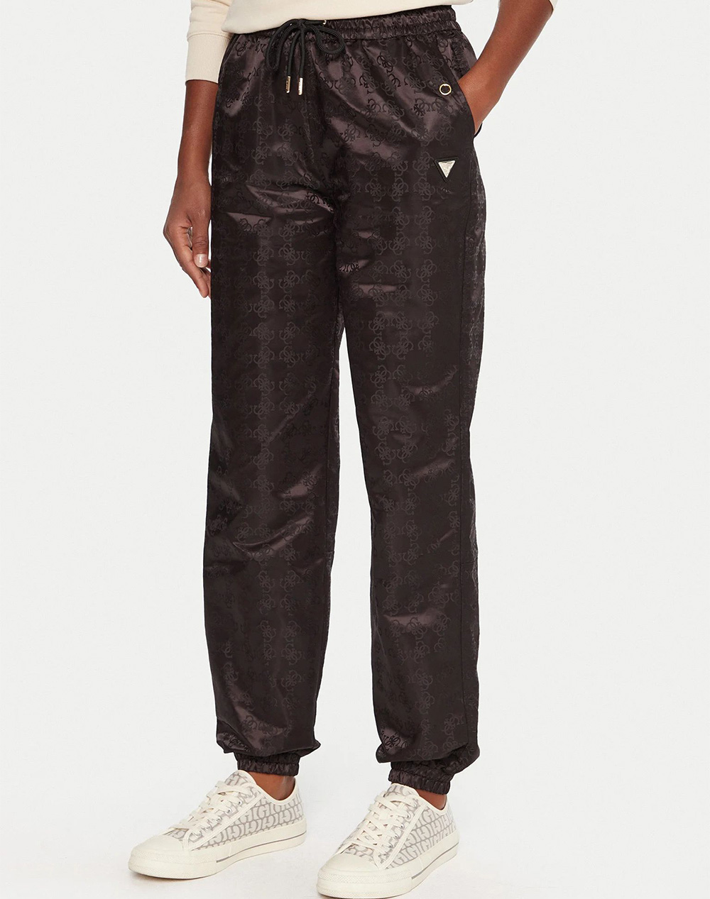 GUESS 4G AOP LONG PANTS ДАМСКИ ПАНТАЛОНИ