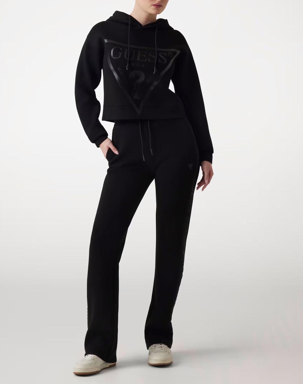 GUESS BRENDA SCUBA STRAIGHT LEG PANT ДАМСКИ ПАНТАЛОНИ