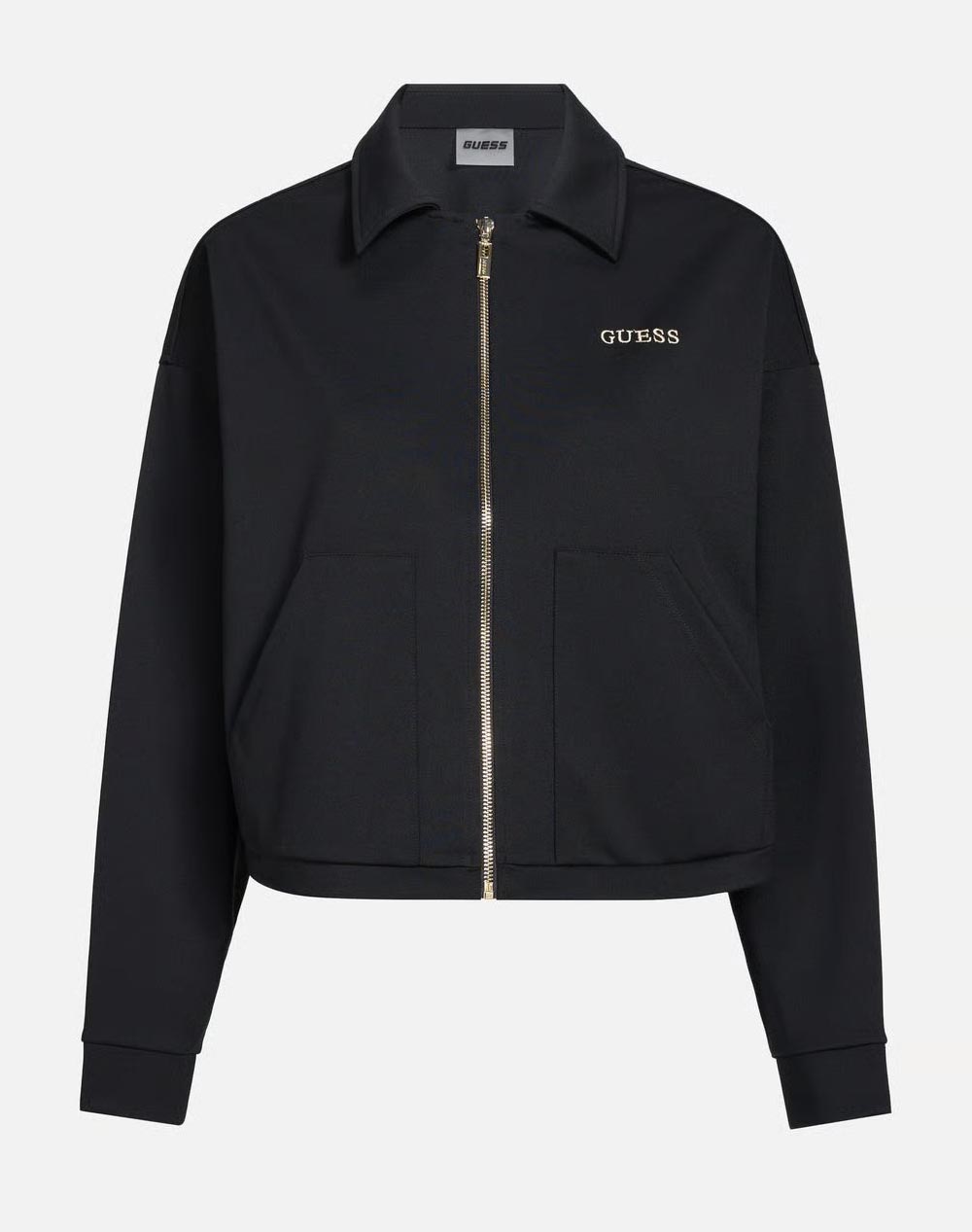 GUESS CARLA CROP ZIP JACKET ДАМСКО ЯКЕ