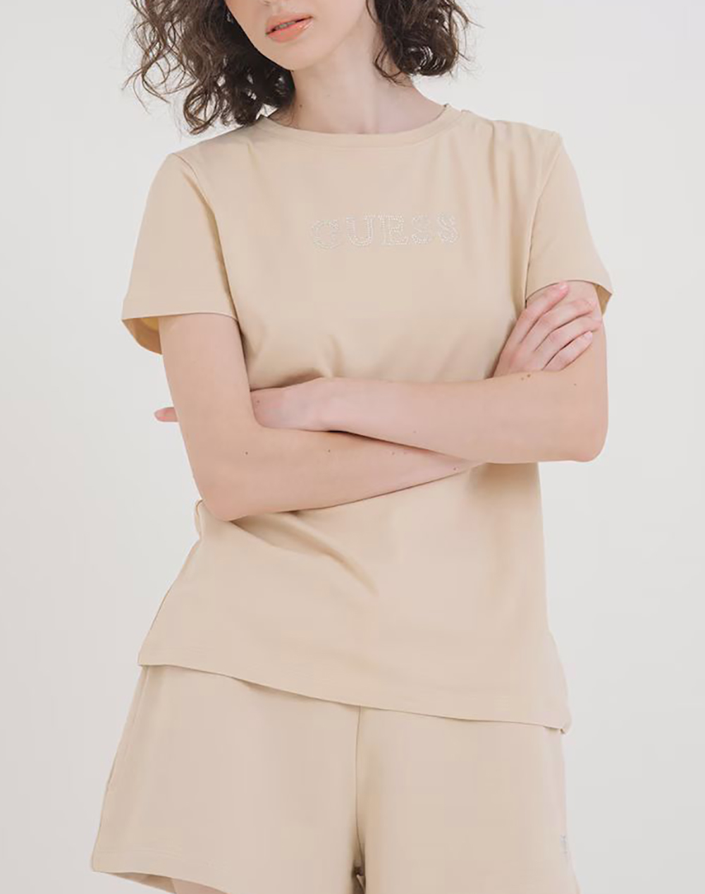 GUESS BRIANA SS T-SHIRT ДАМСКА ТЕНИСКА