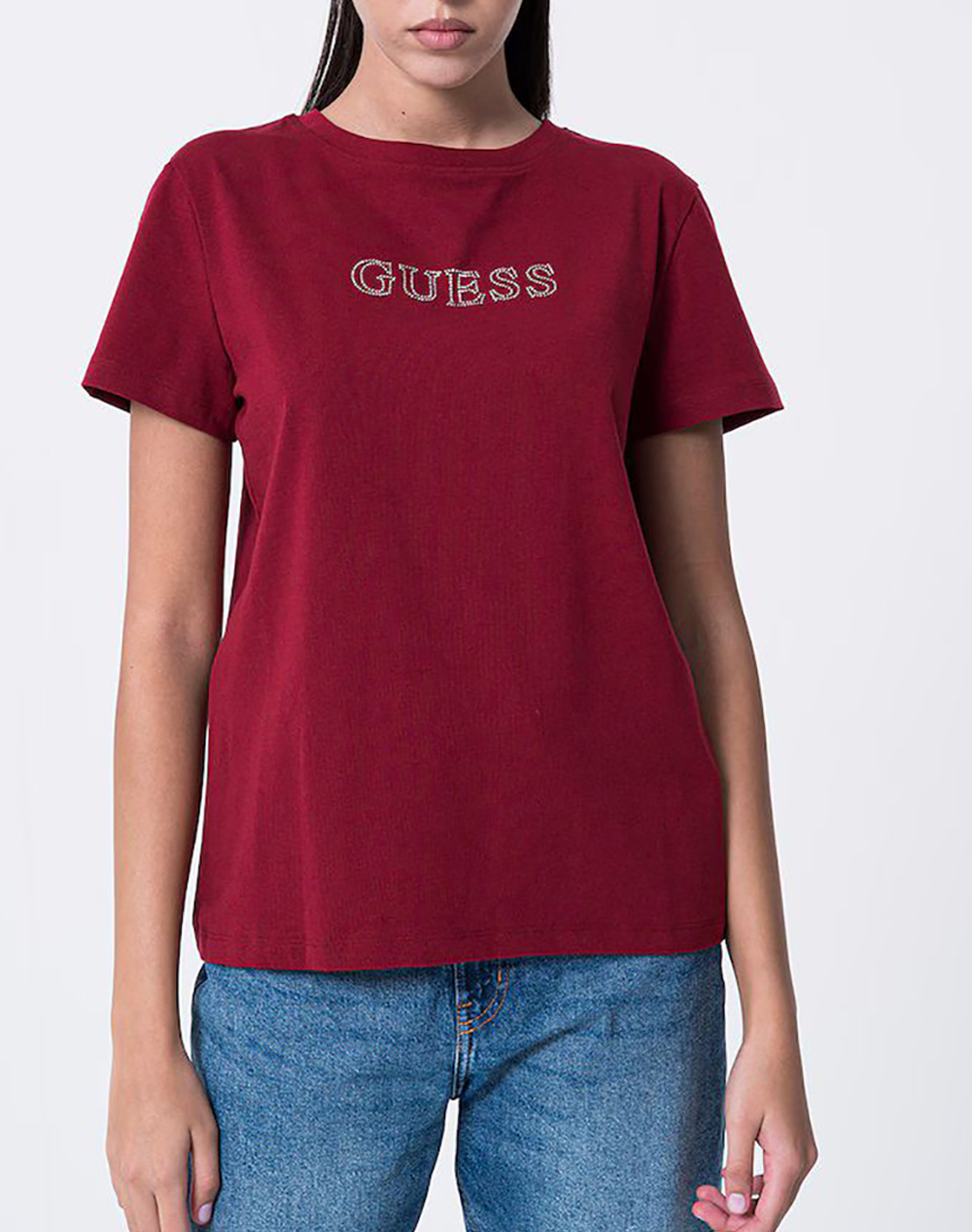 GUESS BRIANA SS T-SHIRT ДАМСКА ТЕНИСКА