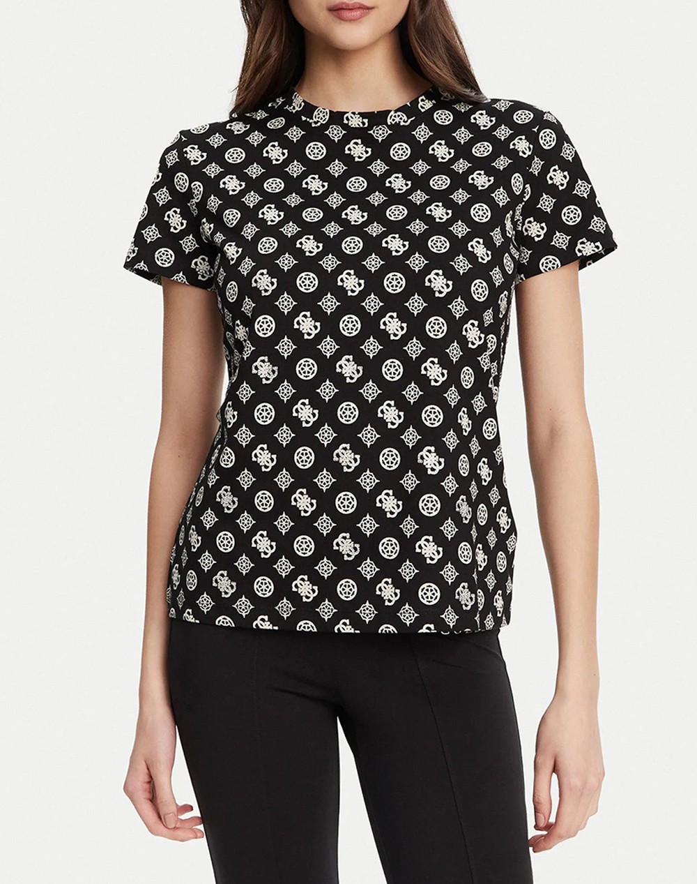 GUESS GLORIA PEONY SS T-SHIRT ДАМСКА ТЕНИСКА