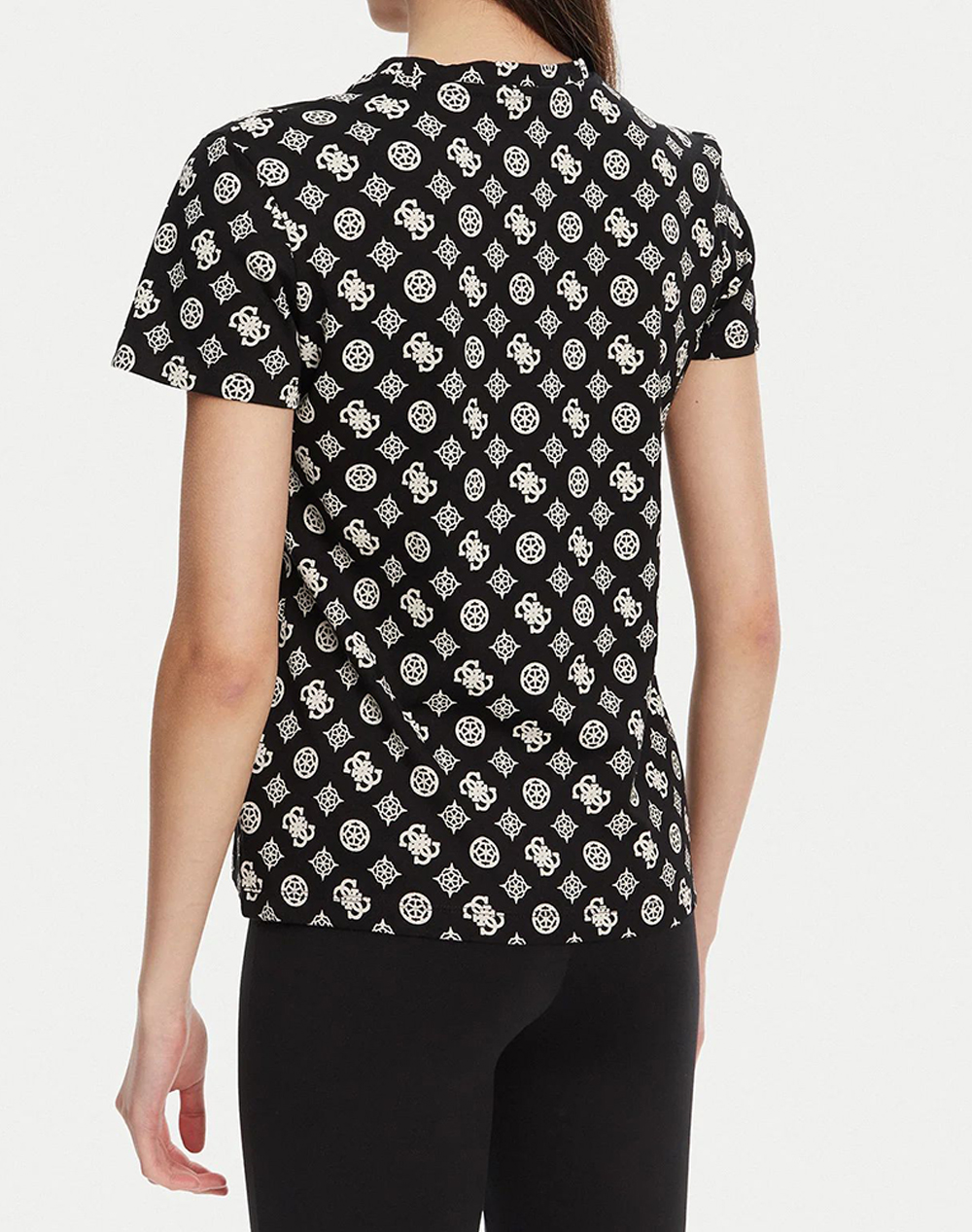 GUESS GLORIA PEONY SS T-SHIRT ДАМСКА ТЕНИСКА