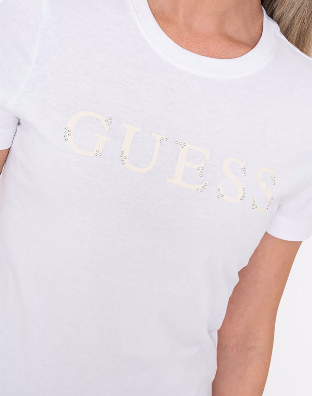 GUESS CLELIA SS T-SHIRT ДАМСКА БЛУЗА