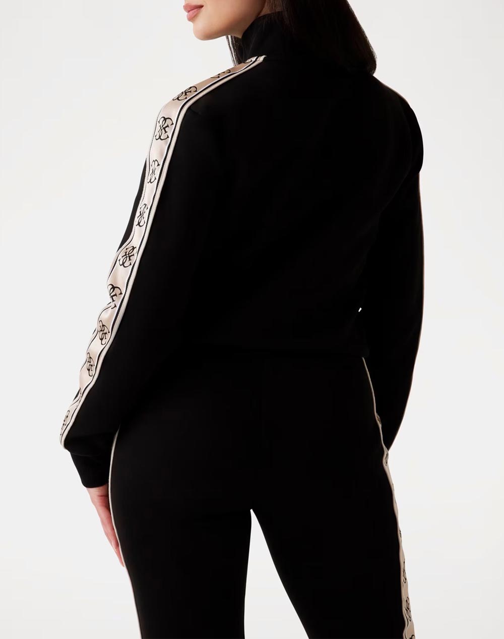 GUESS BRITNEY FULL ZIP SWEATSHIRT ДАМСКА ЖИЛЕТКА