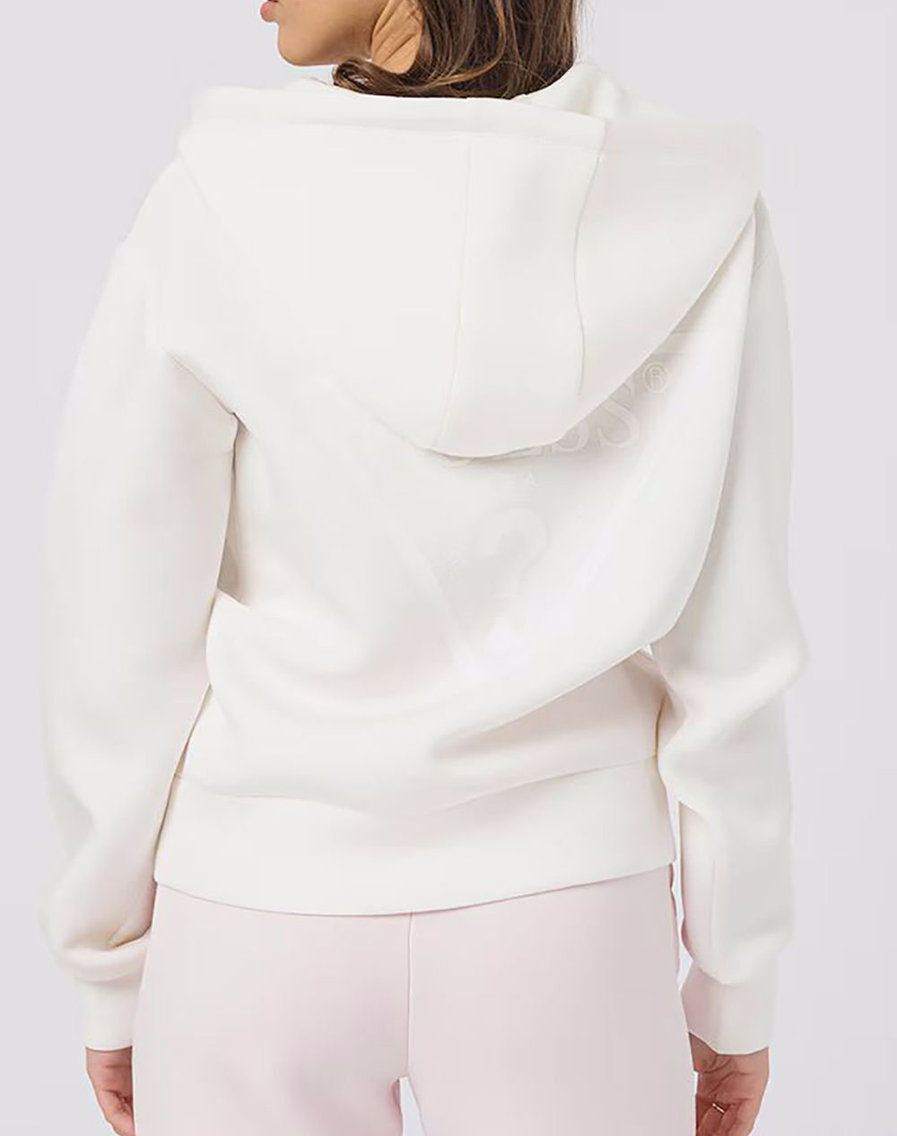 GUESS ALLIE SCUBA HOODIE ZIP SWEATSH ДАМСКА ЖИЛЕТКА