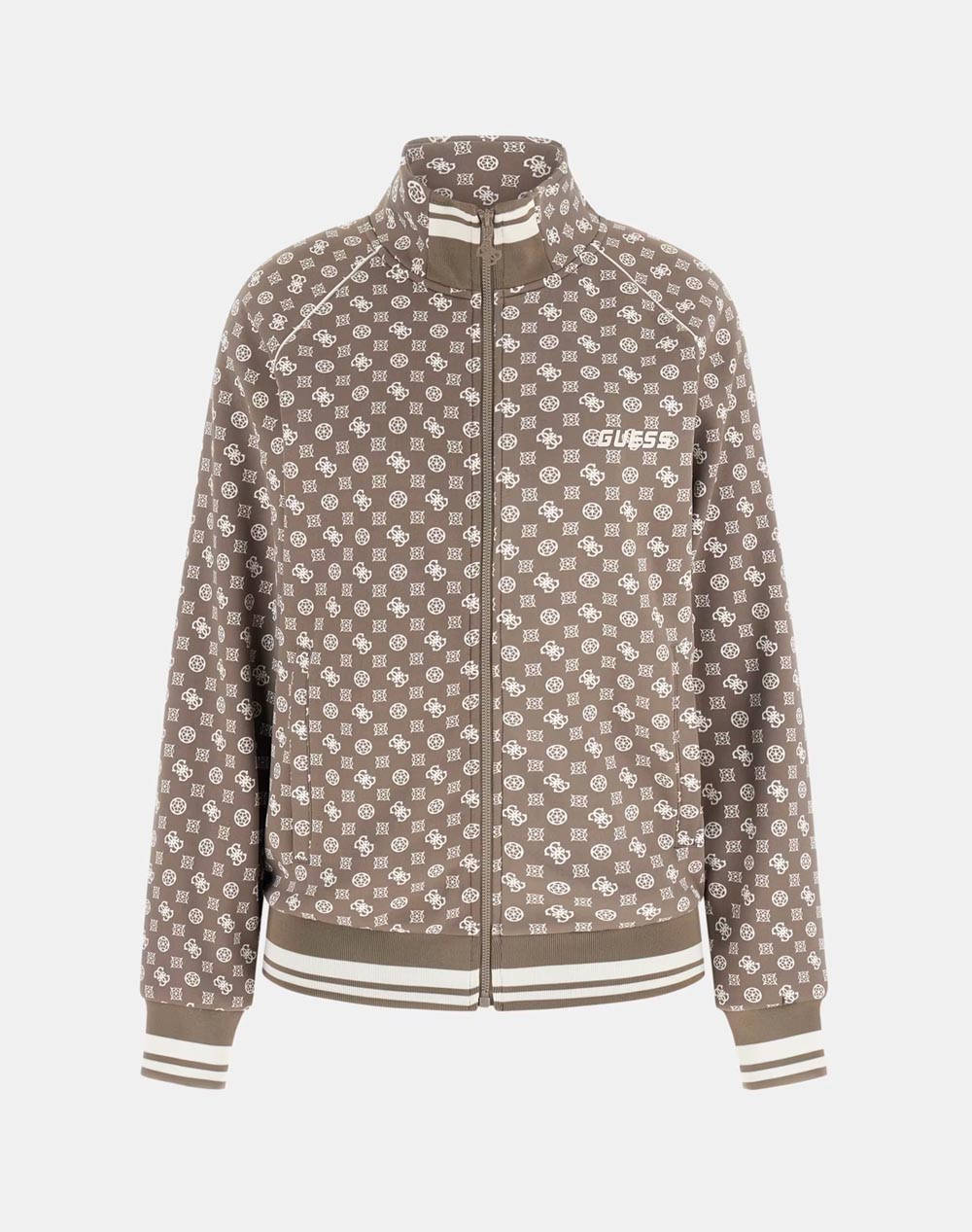 GUESS AGGIE FULL ZIP SWEATSHIRT ДАМСКА ЖИЛЕТКА