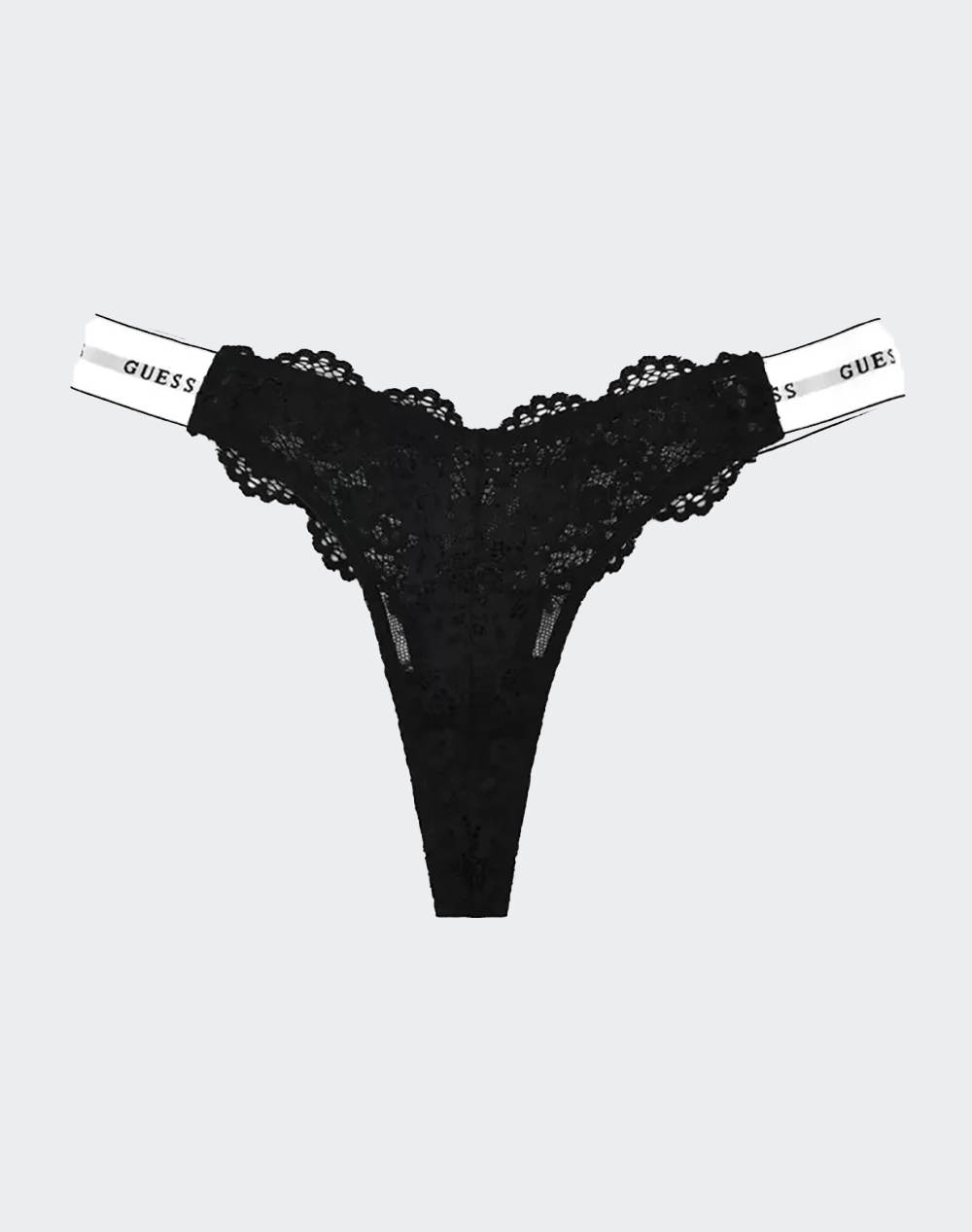 GUESS UNDERWEAR BELLE THONG WOMENS UNDERWEAR