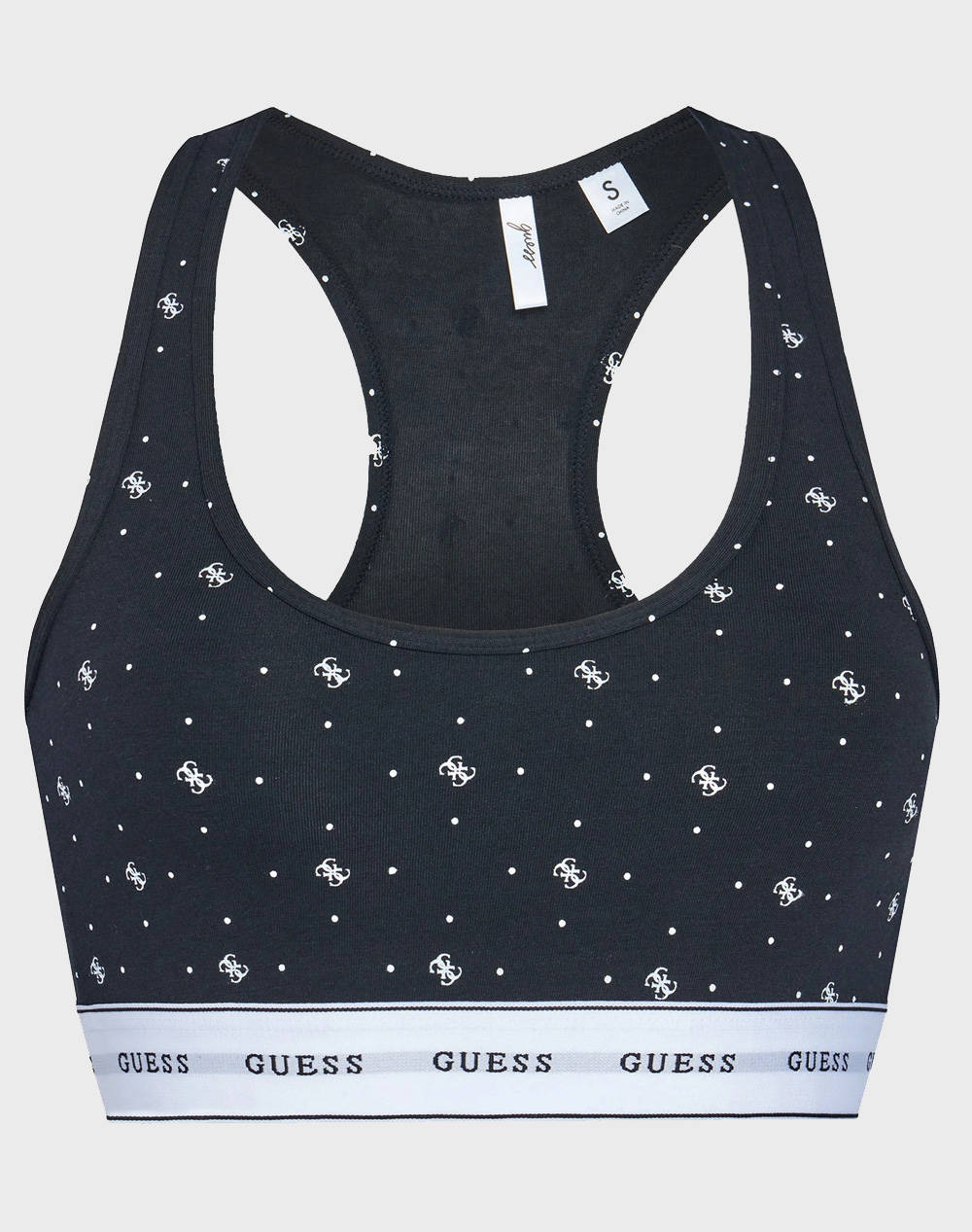 GUESS CARRIE BRALETTE ДАМСКО БЕЛЬО