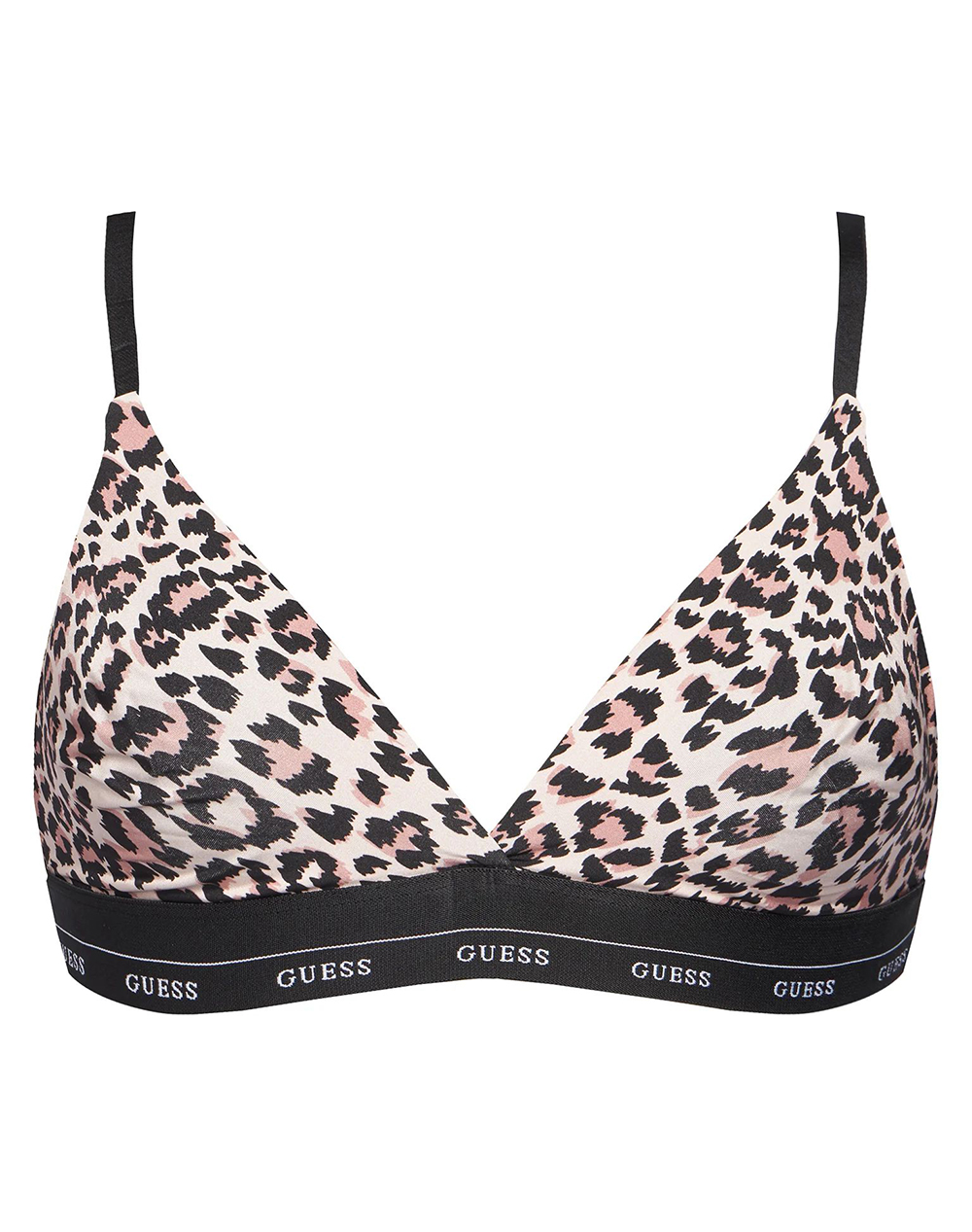 GUESS JANE PRINTED SOFT TRIANGLE WOMENS UNDERWEAR