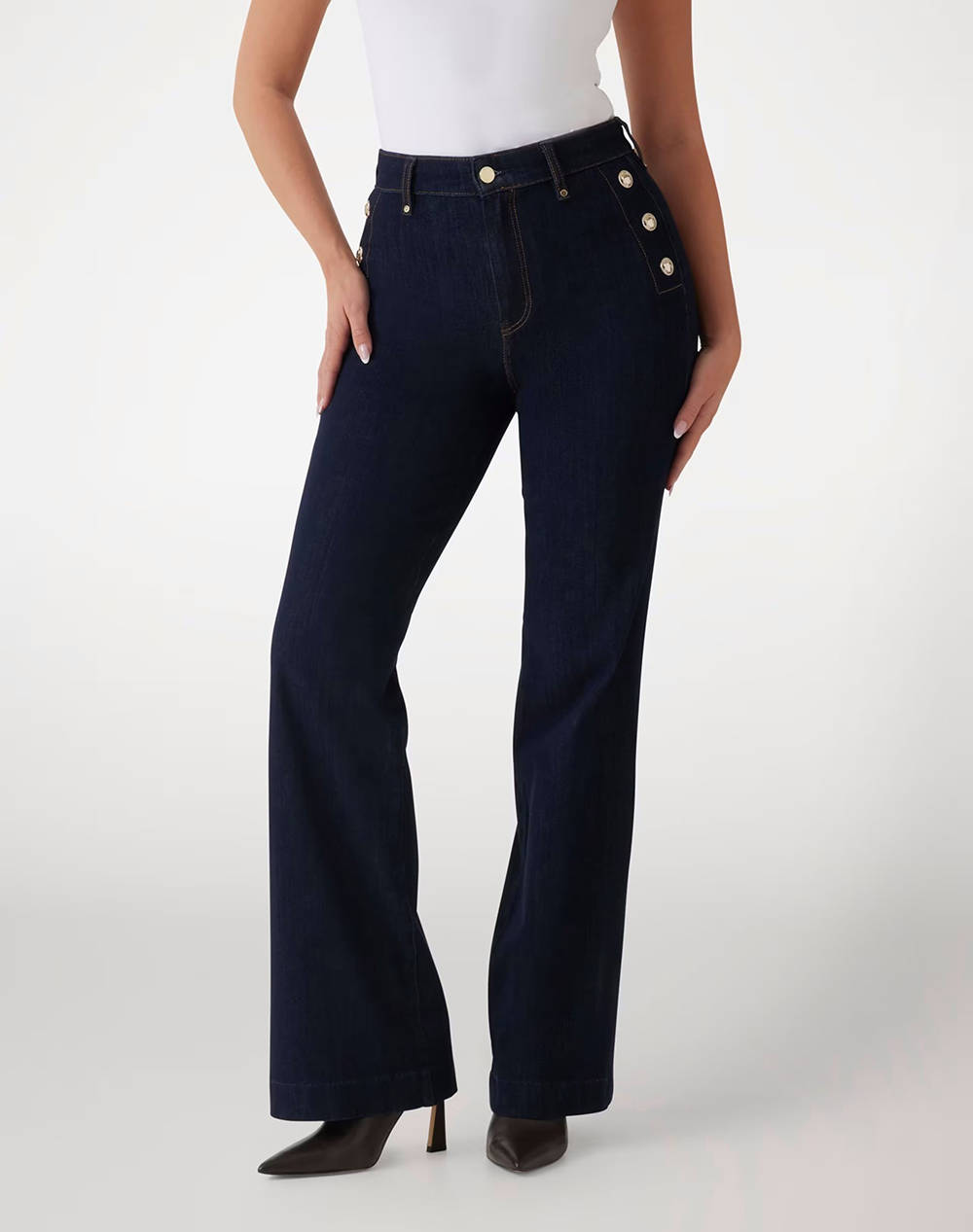 GUESS NEW FAYE PANT ДАМСКИ ПАНТАЛОНИ
