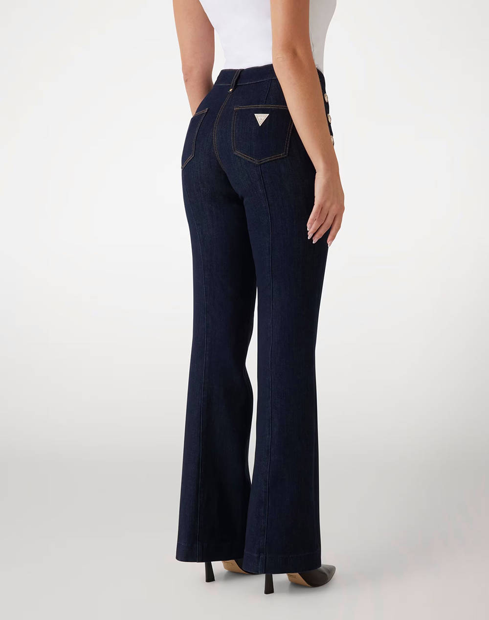 GUESS NEW FAYE PANT ДАМСКИ ПАНТАЛОНИ