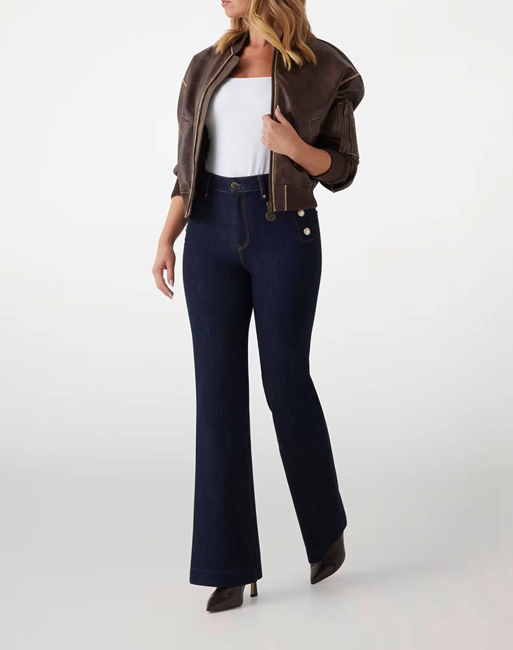 GUESS NEW FAYE PANT ДАМСКИ ПАНТАЛОНИ