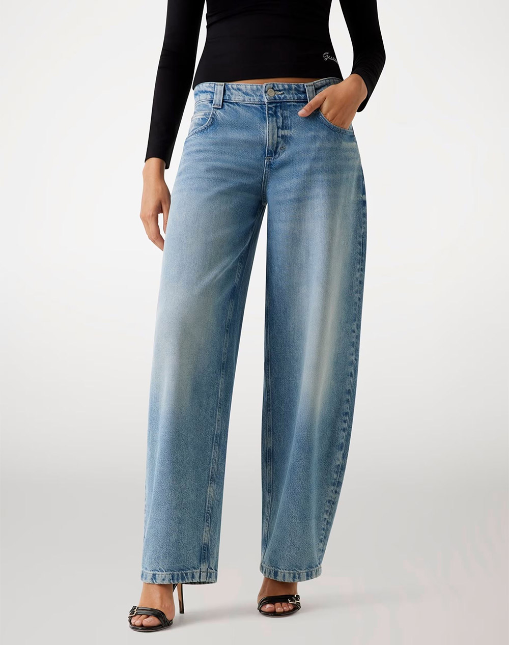 GUESS BAGGY BALLOON ДАМСКИ ПАНТАЛОНИ