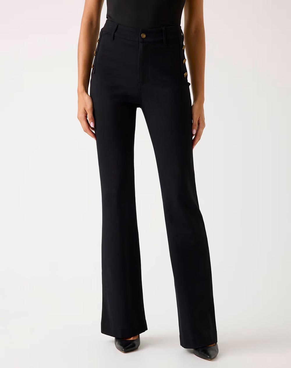 GUESS CHRISSY FLARE PANTS ДАМСКИ ПАНТАЛОНИ